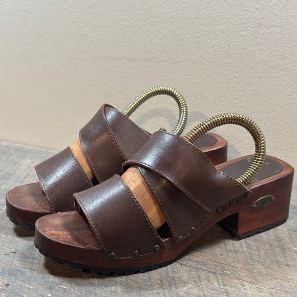 Candie's Shoes - Y2K Candies Wood clog Sandals